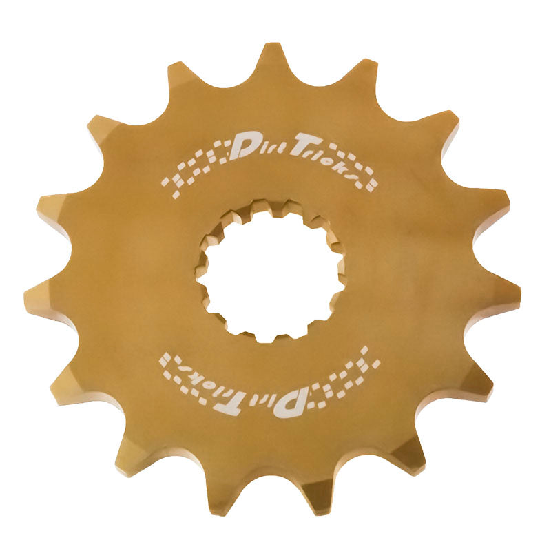 DirtTricks - Front Sprocket for KTM 250-530 4-stroke & KTM 125 and up 2-stroke & KTM 450-525 SX/XC Bikes