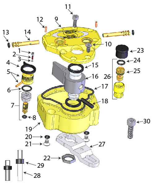 Scotts Performance - Replacement Set Screw for Scott's Stabilizers (