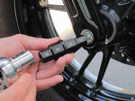 BikeMaster - Hex Axle Tool