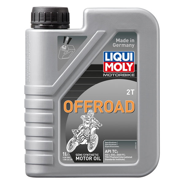 LiquiMoly - 2T MX/Off-Road Semi Synthetic Engine Oil