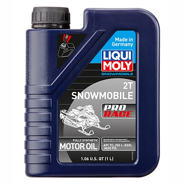 LiquiMoly - 2T Fully Synthetic Pro-Race Snowmobile Engine Oil