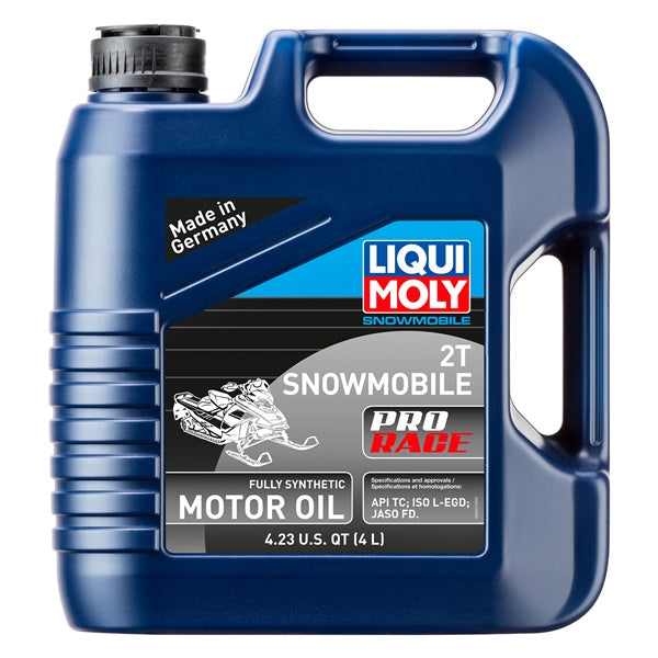 LiquiMoly - 2T Fully Synthetic Pro-Race Snowmobile Engine Oil