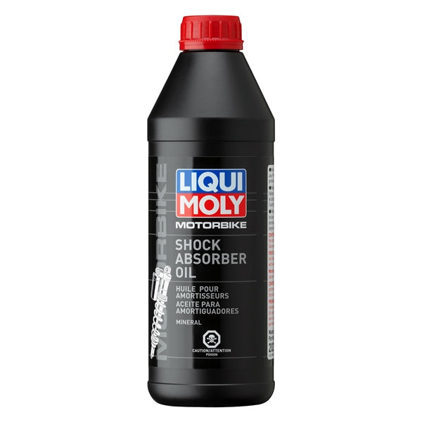 LiquiMoly - Shock Absorber (Race & Mineral) Oil