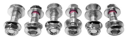 Motion Pro - Sprocket Bolt and Nut Fastening Kit