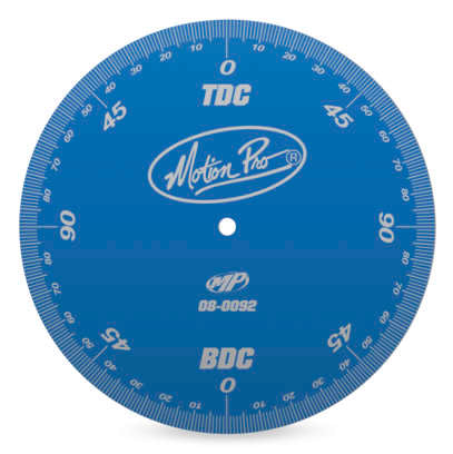Motion Pro - Degree Wheel