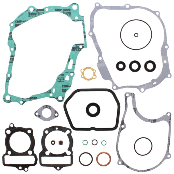 VertexWinderosa - Complete Gasket Set with Oil Seals - 811 (811221)