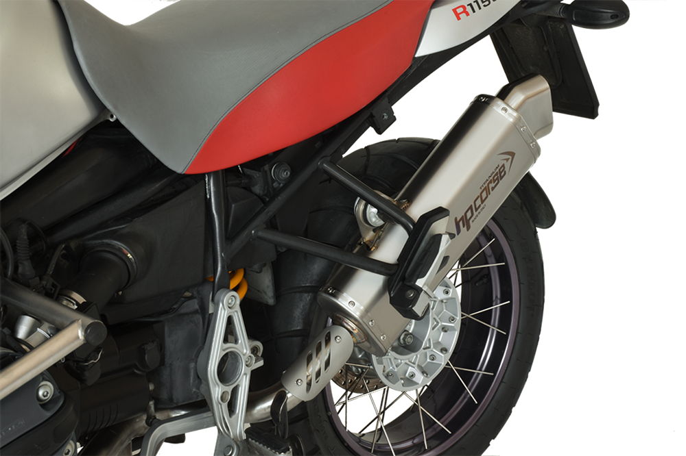HPCorse - 4-Track R Exhaust for BMW R 1150 GS/ADV