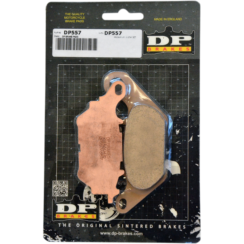 DP Brakes - Sintered Brake Pads - DP557