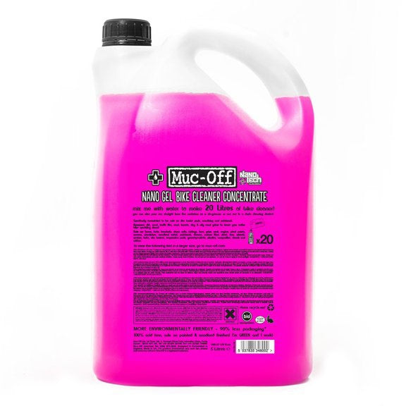 MucOff - Bio Nano Gel Concentrate Cleaner