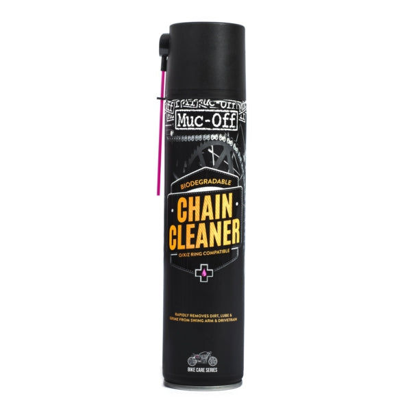 MucOff-Biodegradeable Chain Cleaner