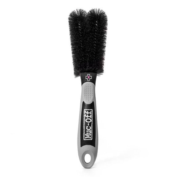 MucOff-Two Prong Cleaning Brush