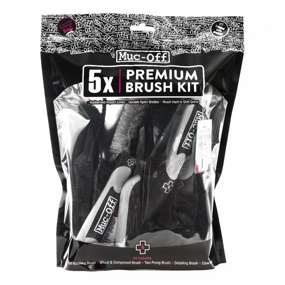 MucOff-Brush Kit of 5