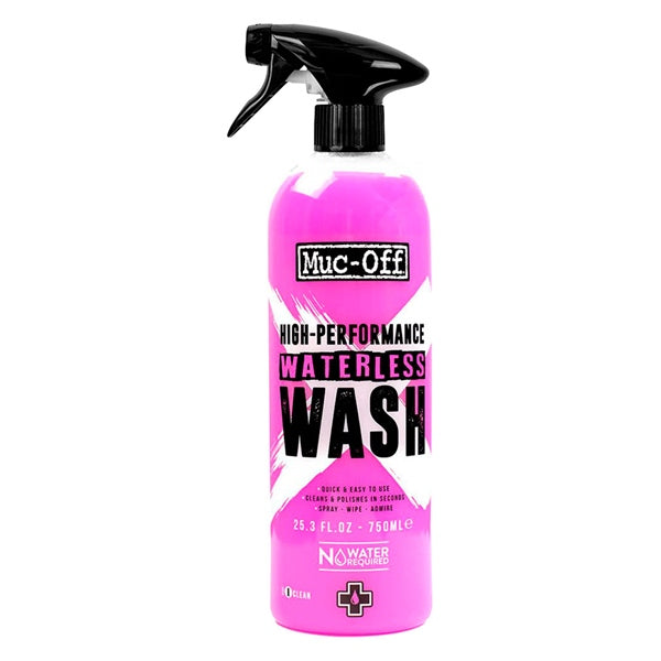 MucOff-High Performance Waterless Wash