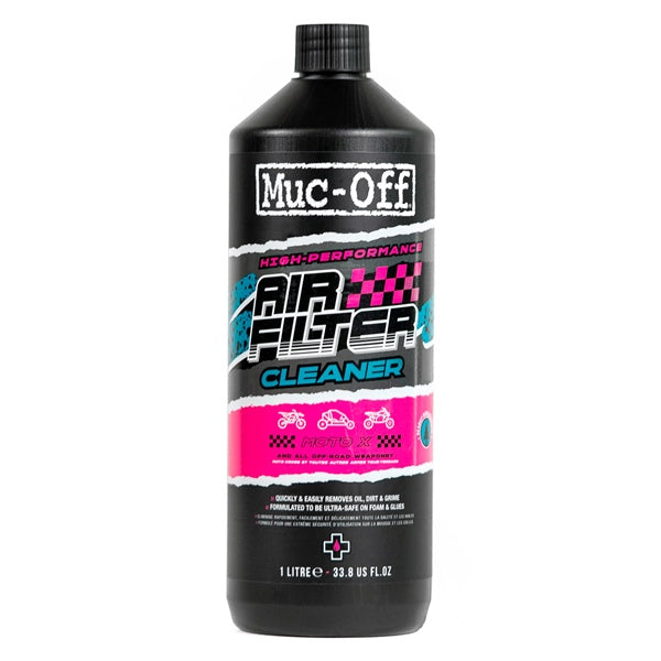 MucOff-Foam Filter Cleaner