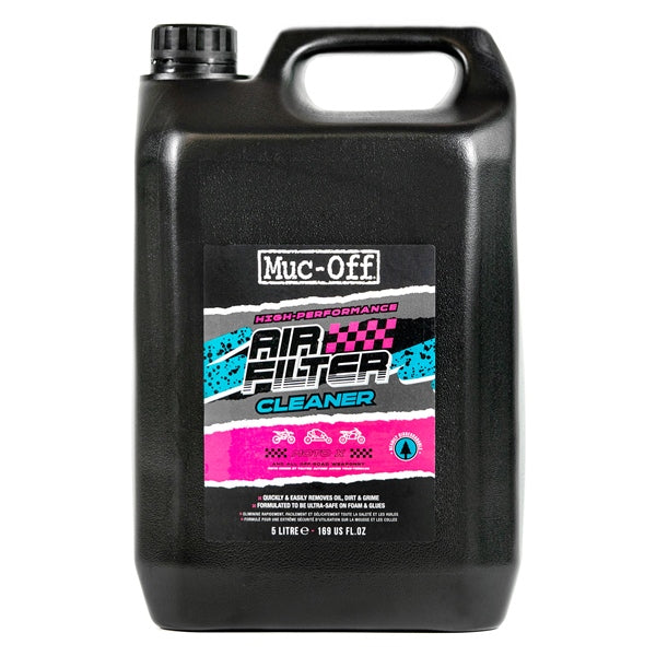 MucOff - Foam Filter Cleaner