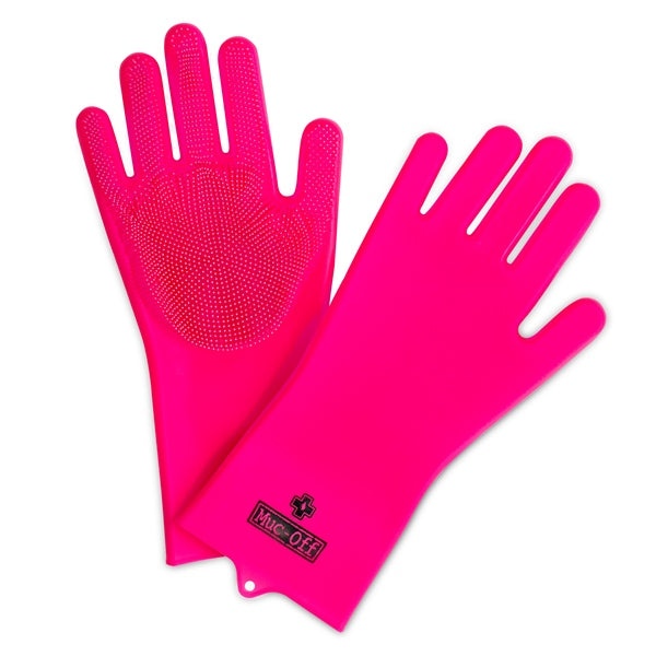 MucOff-Deep Scrubber Gloves