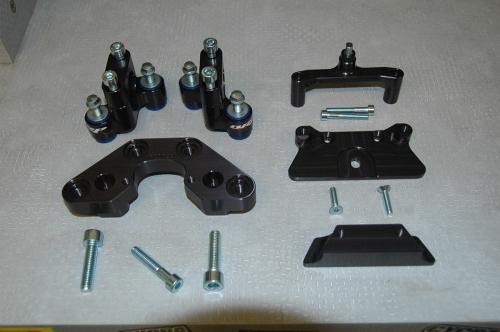 BRP - Rubber Mount Scotts Steering damper for KTM 1050/1090/1190/1290 Adventure