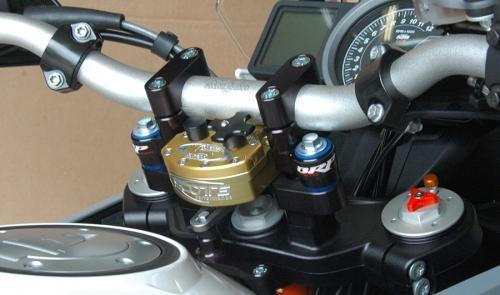 BRP - Rubber Mount Scotts Steering damper for KTM 1050/1090/1190/1290 Adventure