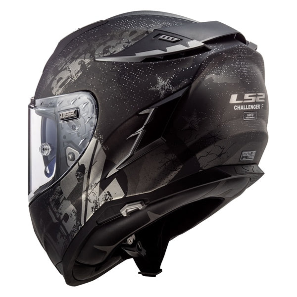 LS2 - Challenger Full-Face Helmet