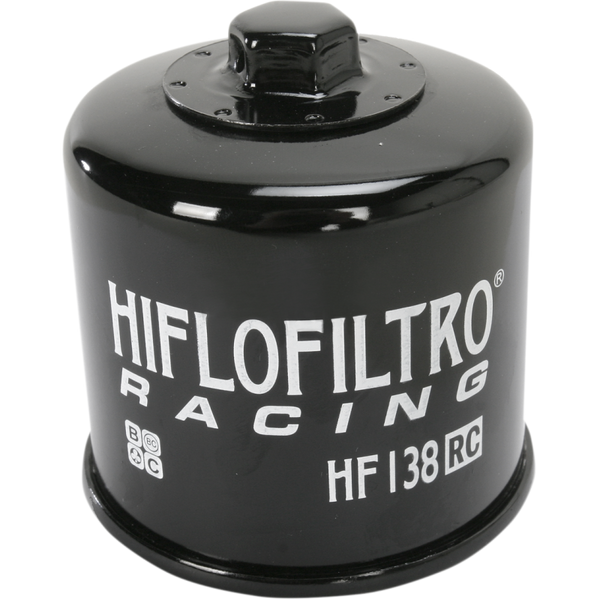 HiFlo - HF138RC Racing Oil Filter for Aprillia, Suzuki, Cagiva & Arcti