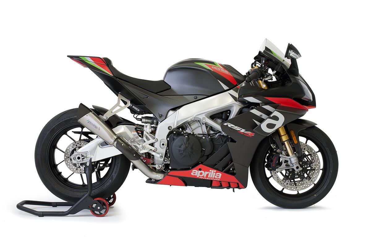 HPCorse - EvoXtreme 260mm Exhaust for Aprilia RSV4 Factory Tuono V4 Factory 2019-2020