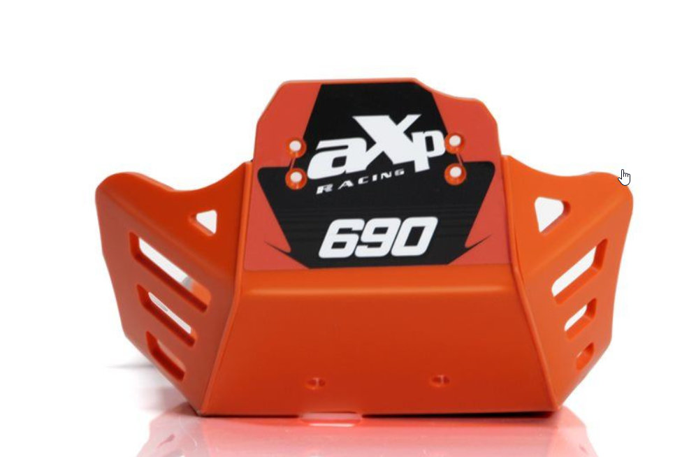 AXP Racing - HDPE Skid Plate - Fits KTM 690/701 2015+