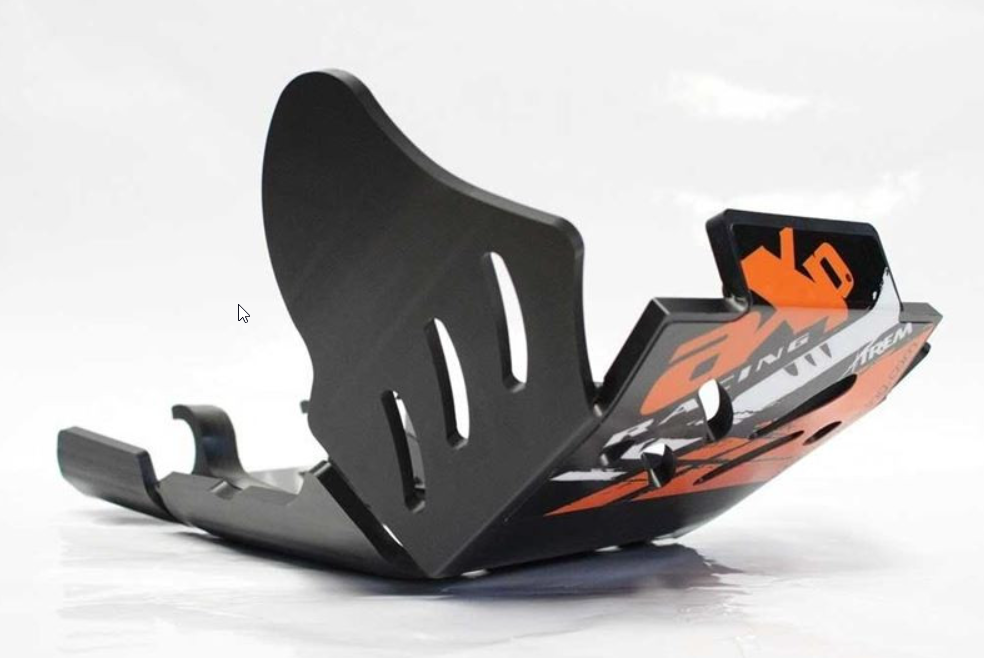AXP - XTREM HDPE Skid Plate - Fits KTM 250/350 EXCF/XCFW 2017-2022 (AX1426 and AX1494)
