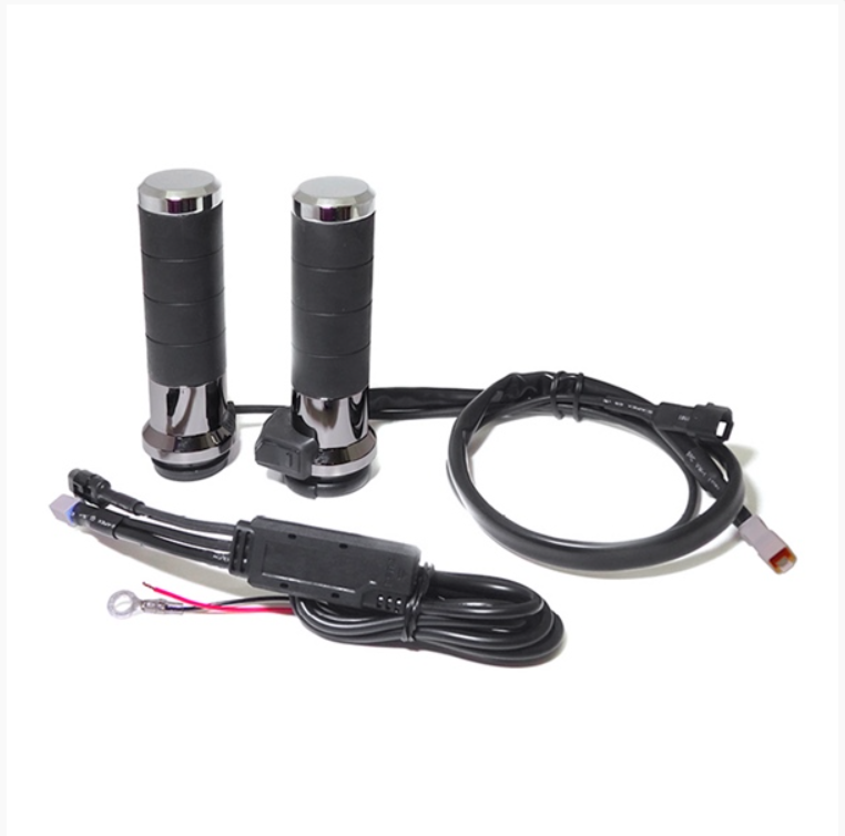 Koso - Heated grips Titan-X for Harley Davidson