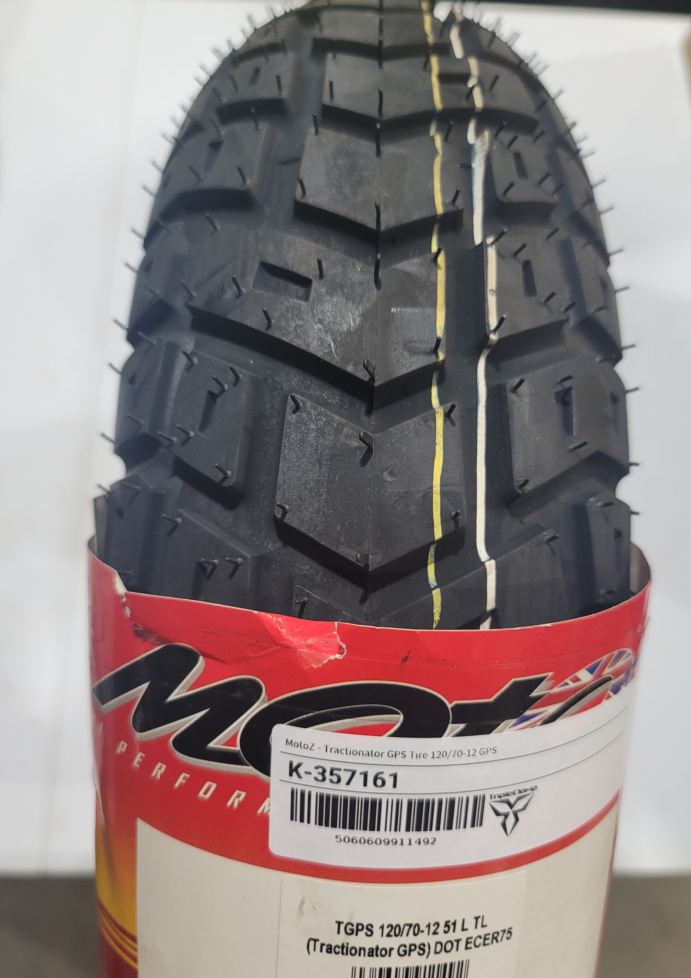 MotoZ - Tractionator GPS Tire