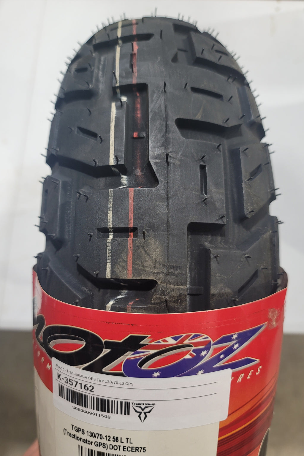champion Broderskab kanal MotoZ - Tractionator GPS Tire