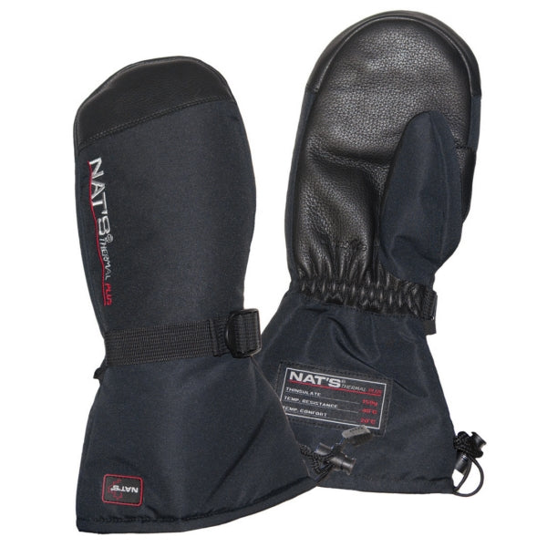 Nats-Deerskin Work Mittens-M985-M