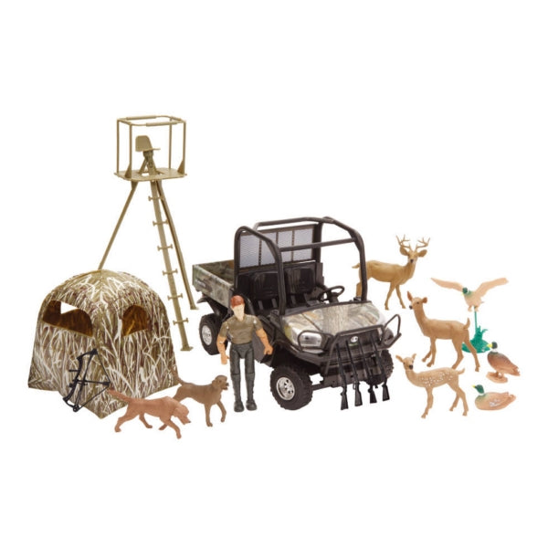 NewRayToys-Hunt with Kubota Edition Scale Model
