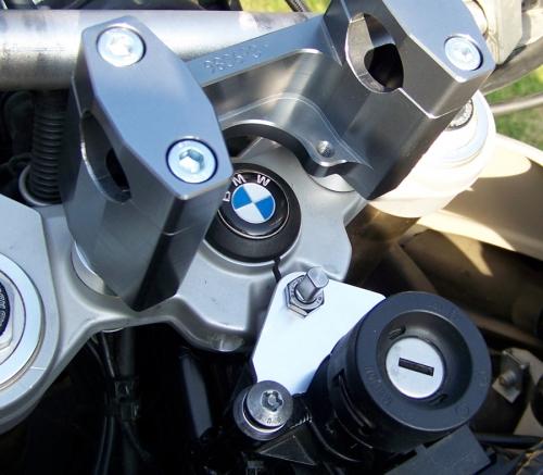 Scotts Performance - BMW 2013 F700 GS - Steering Stabilizer Kit - Sub-mount (DM-SUB-6504-27 & DS-SUB-6504-27)
