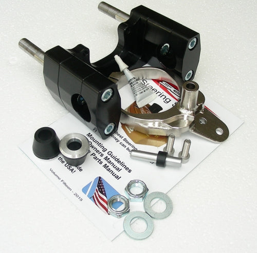 Scotts Performance - SUB Mount Stabilizer Kit For Honda CRF450L 2019-2020 (7/8" & 1 1/8" Handlebars)