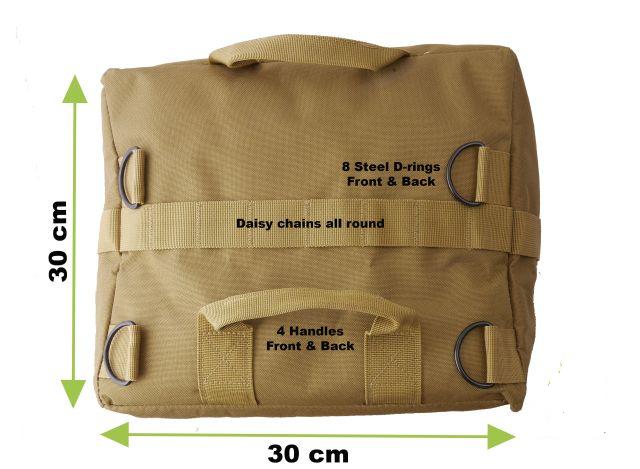 Desert Fox - Motorcycle Racing Fuel Cell (20L)
