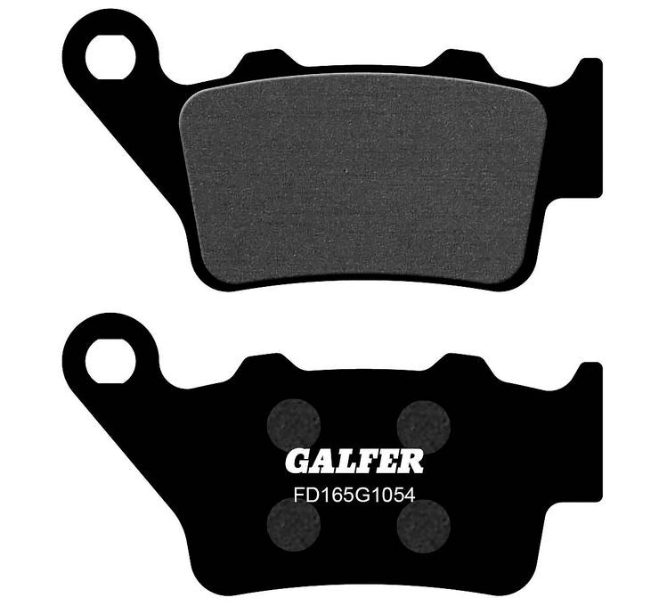 Galfer - Rear Carbon Semi-Metallic Brake Pads (Aprillia, BMW)