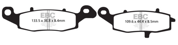 EBC - V-Pad Brake Pad - Front (FA229V)