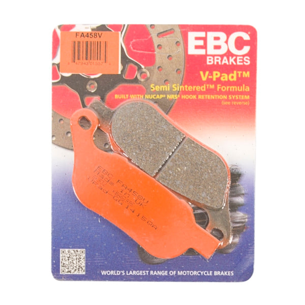 EBC - V-Pad Brake Pad - Rear (FA458V)