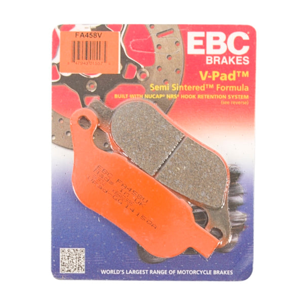 EBC - V-Pad Brake Pad Rear (FA458V)