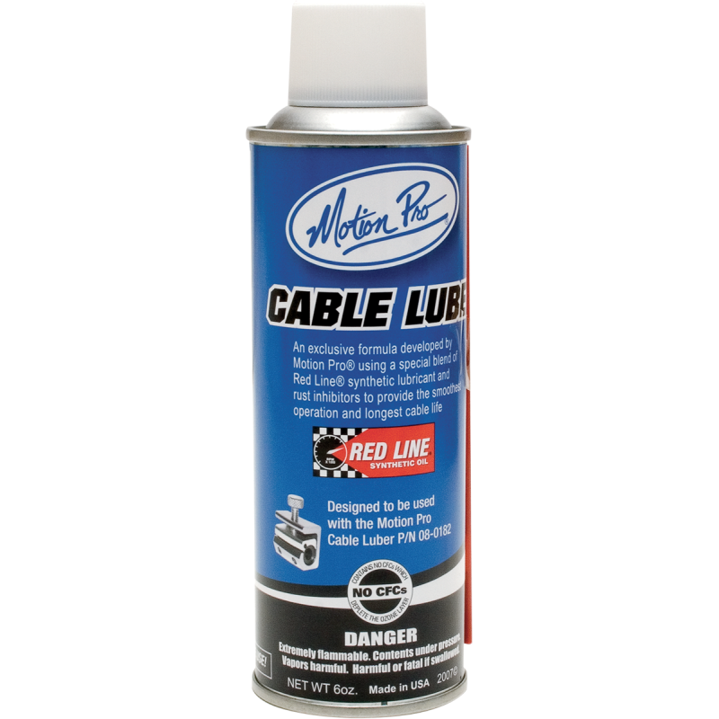 Motion Pro - Cable Lube 6oz Can (15-0002)