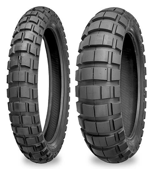 Shinko - E805 and E804 - Adventure Tires