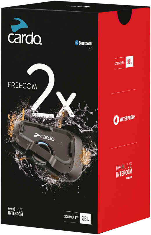 Cardo - Freecom 2X