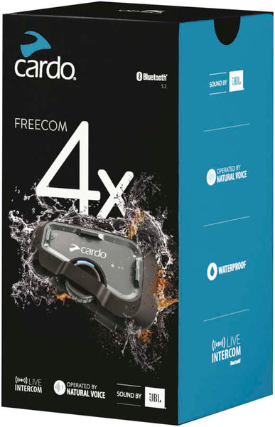 Cardo FREECOM4➕ Cardo - Freecom 4X