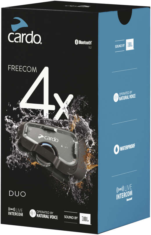 Cardo Freecom 4X