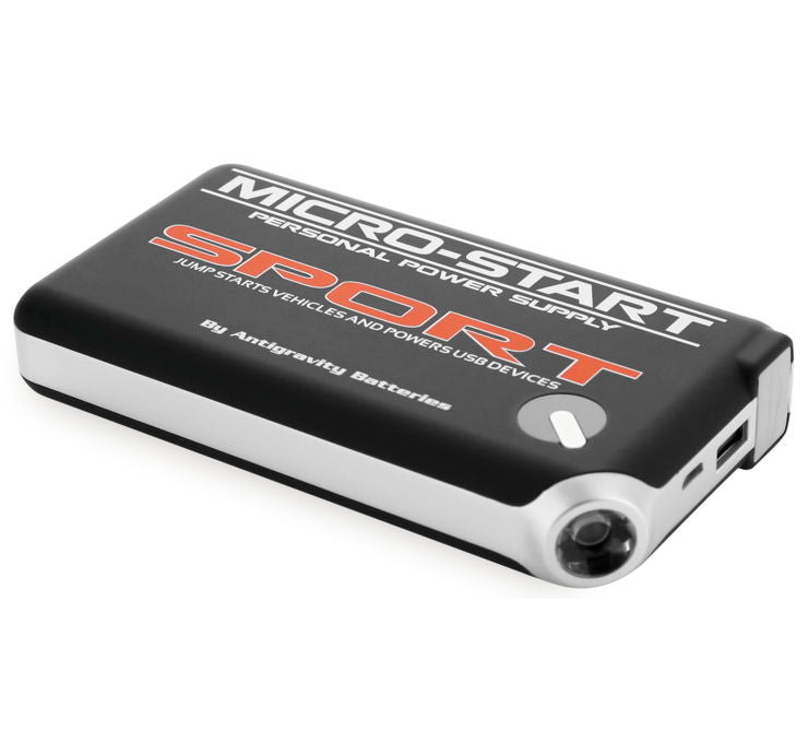 Antigravity - 7500 mAh Micro-Start Sport Jump Starter/Personal Power Supply