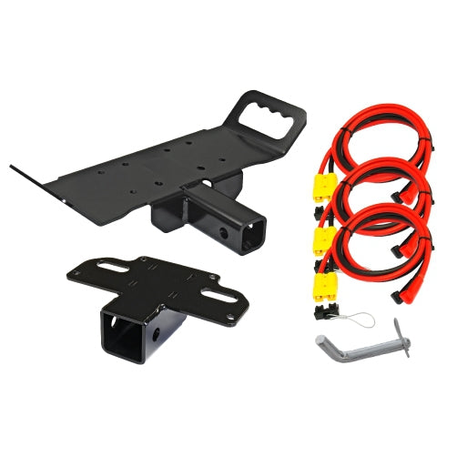 KFIProducts-Winch Bracket & Receiver Hitch for Multi-Mount-UTV-875-Y