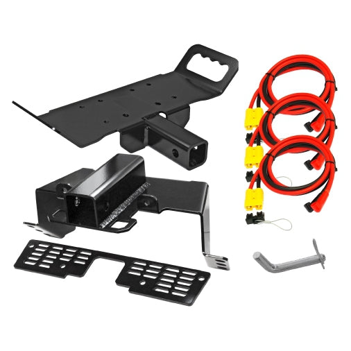 KFIProducts-Winch Bracket & Receiver Hitch for Multi-Mount-UTV-592-Y