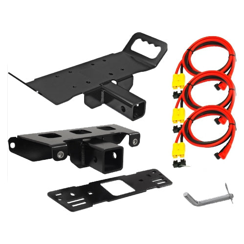 KFIProducts-Winch Bracket & Receiver Hitch for Multi-Mount-UTV-675-Y