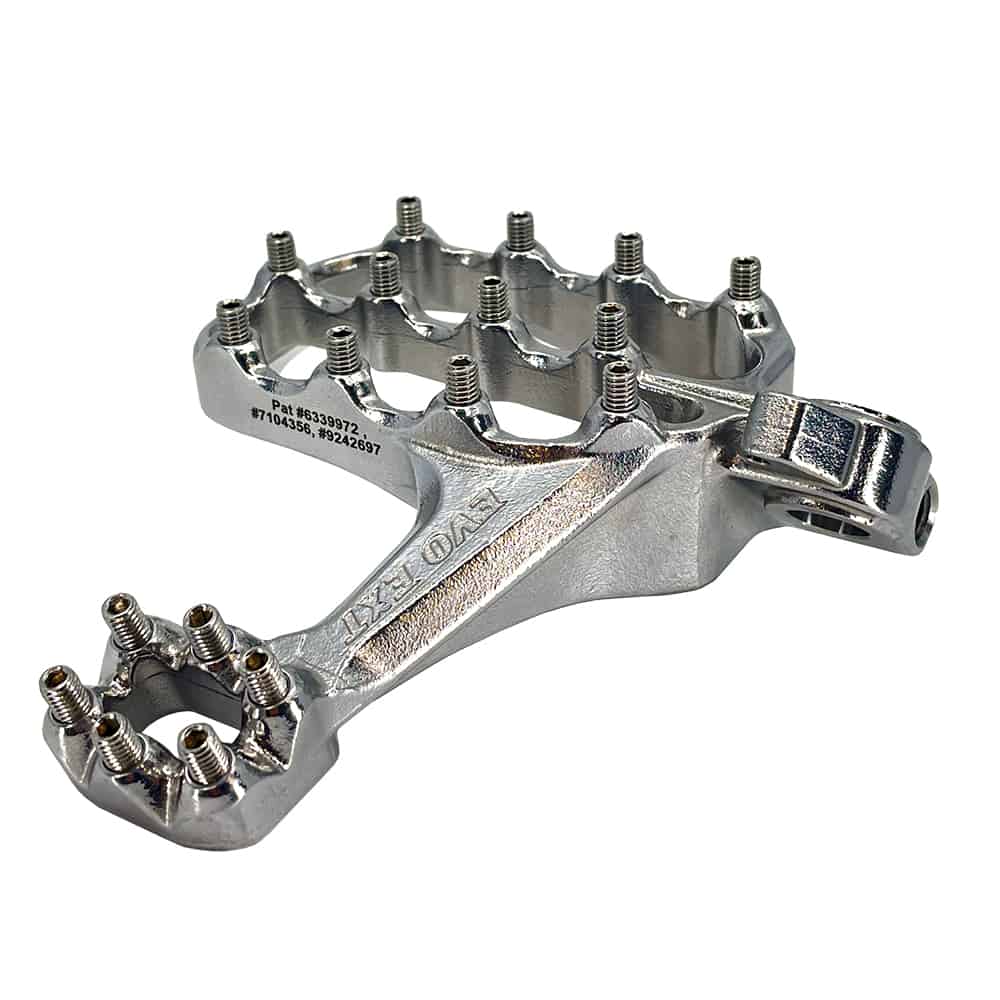 Fastway - Evolution EXT Stainless Steel Footpegs