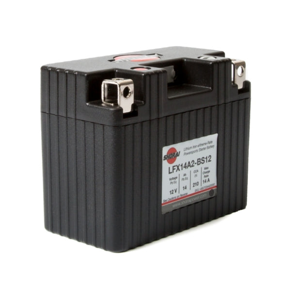 Shorai - Lithium Battery (LFX14A2-BS12)